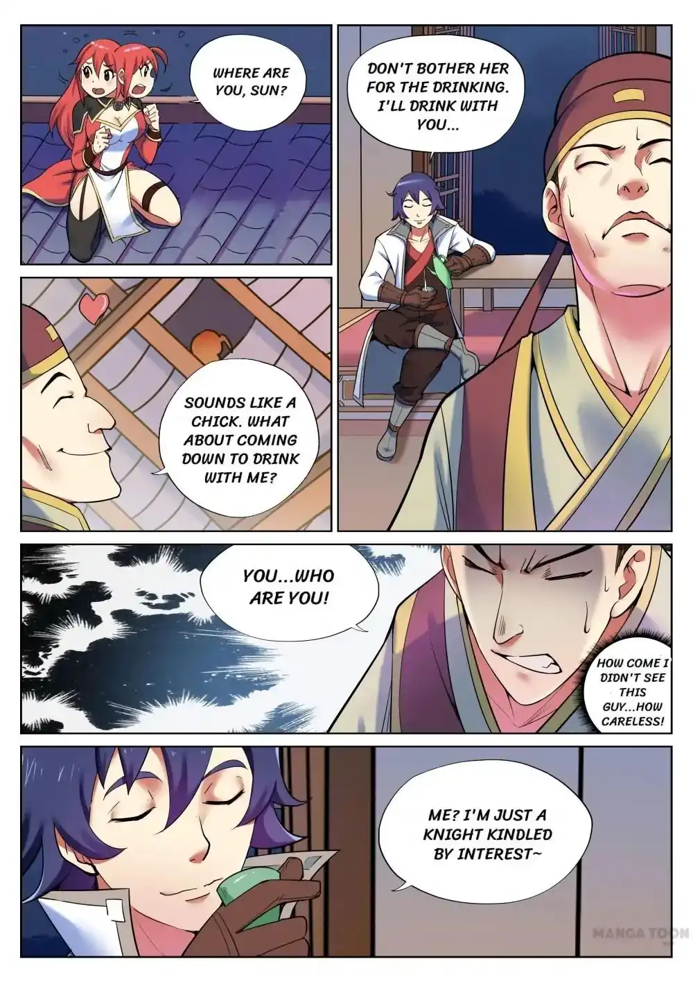 My Great Sword Chapter 47 4